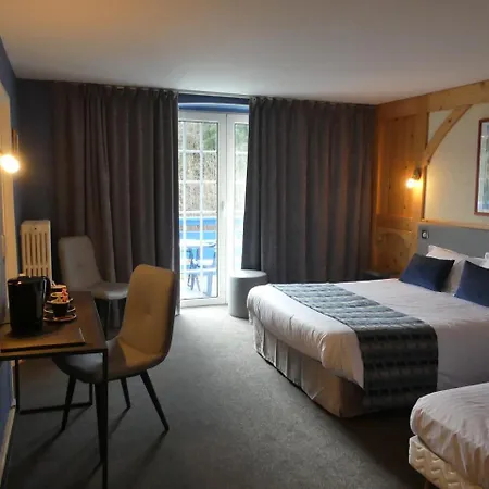 Hotel Aux Truites Bleues